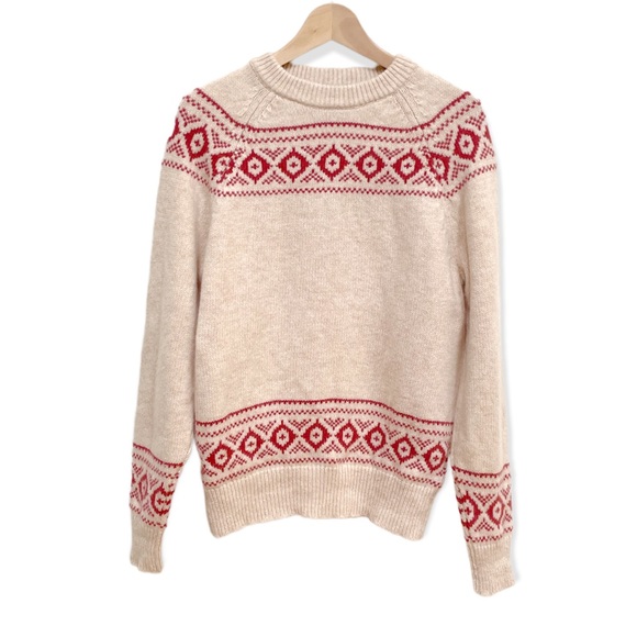 J. Crew Other - EUC J.Crew 100% Wool Fair Isle Sweater